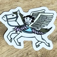 神馬ステッカー