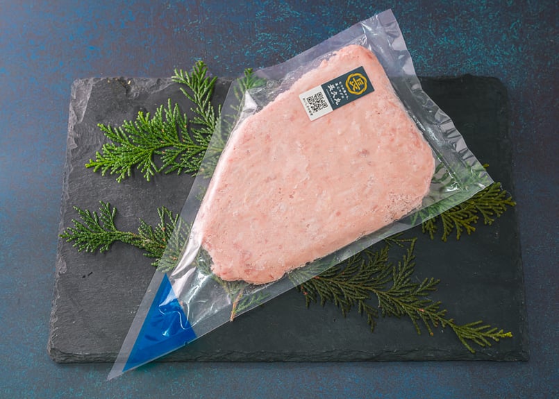 長久ネギトロ 250g | 美味しい天然マグロを船元直売｜長久丸の公式通販