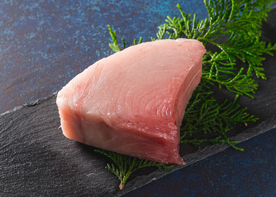 ブリ、マグロ　鹿の角　丸テンテン　250g、390g 特選とろビンチョウ 250g | 美味しい天然マグロを船元直売｜長久丸の