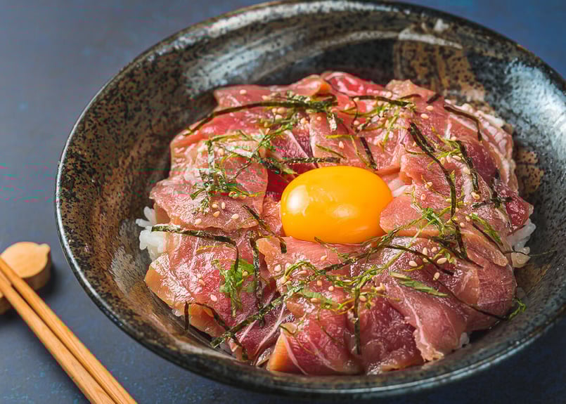 長久の漬けマグロ 1袋 | 美味しい天然マグロを船元直売｜長久丸の公式