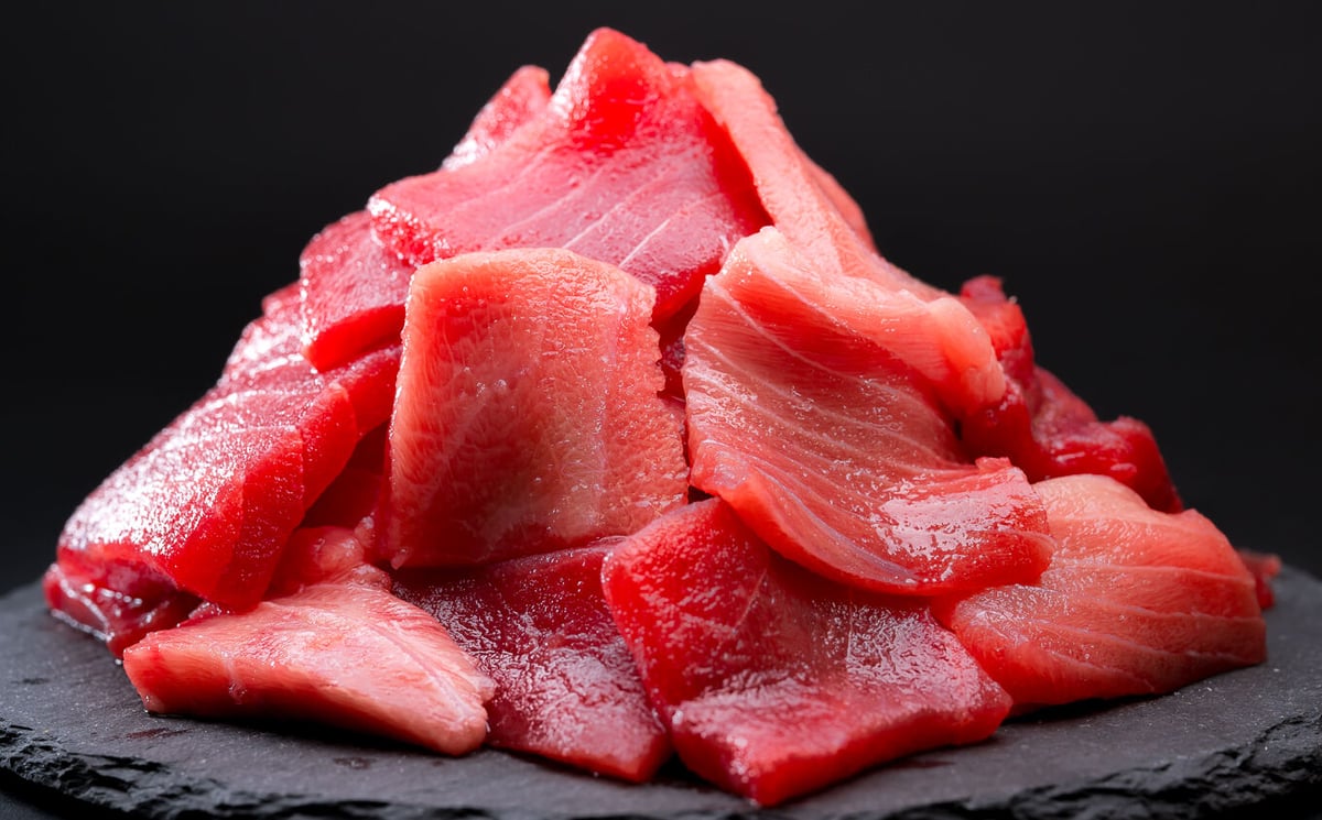 塩筋子２ｋ 本マグロ１柵 もも 塩筋子2k 本マグロ1柵 もも様専用