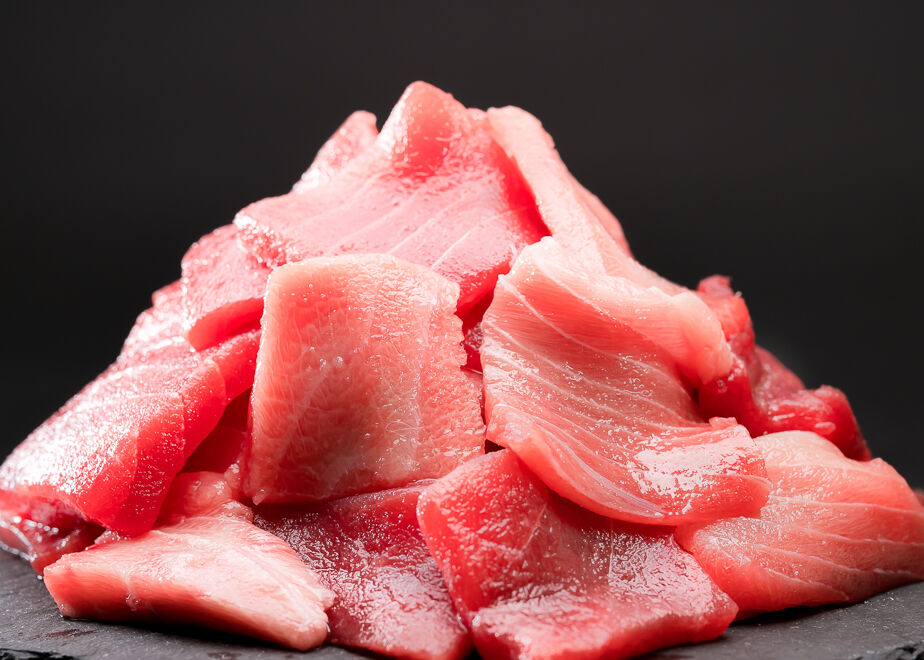 新登場！長久の切れてる天然本マグロ 大容量パック | 美味しい天然