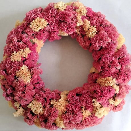 ピンクスターチスのフライングリース♡ 9a20107931e6bf8da58842c1ddd6b2