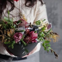 「お好きなワインで」お花ギフト