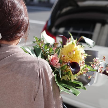 季節の花束：M