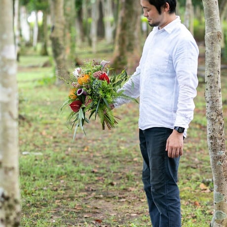 季節のアレンジメントLL
