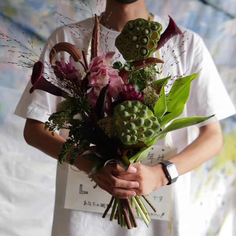 季節の花束：M | 花のあるくらし研究所