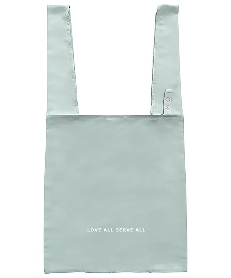 エコバッグ Lサイズ（ミントブルー） | サイババ書店