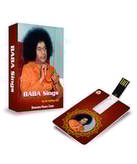 『BABA Sings』 USBメモリ版