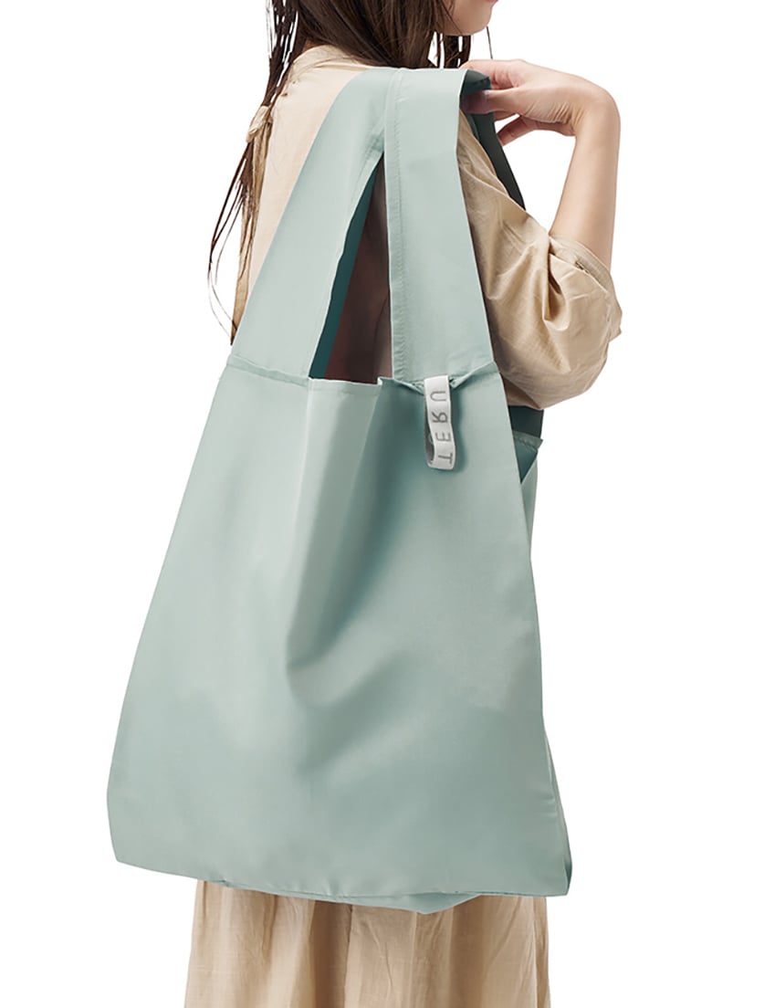 NOMADIS ライトパープル エコバッグ NOMADIS パープル エコバッグお 手頃 価格