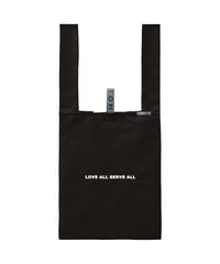 HEHNエコバッグM チャコールBK
