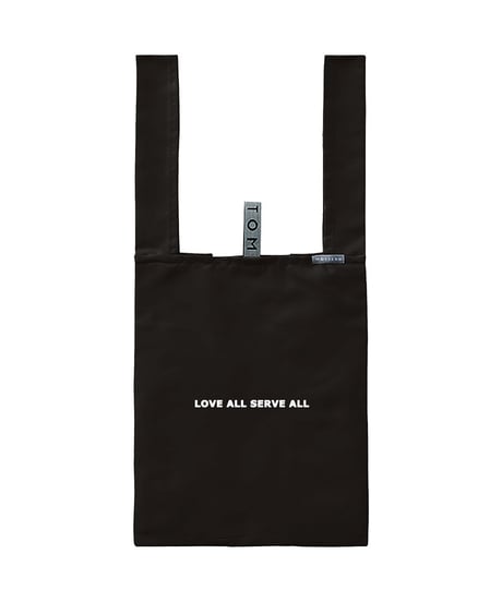 HEHNエコバッグM チャコールBK