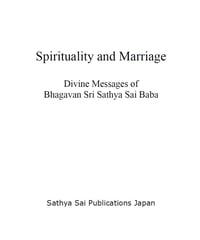 English『Spirituality and Marriage 』