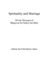 English『Spirituality and Marriage 』