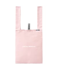 LASAエコバッグM ピンク