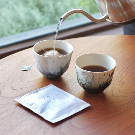 Single-Serve Coffee bag  [シングルサーブコーヒーバッグ]