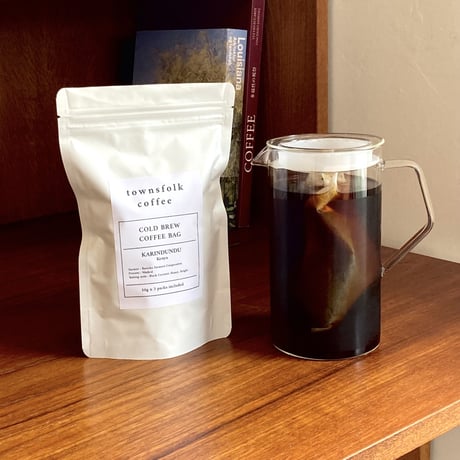 COLD BREW Coffee Bag  [水出しコーヒーバッグ50g x 3]