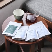 Coffee Tasting Set [コーヒー飲み比べセット 50g x 3種/6種]