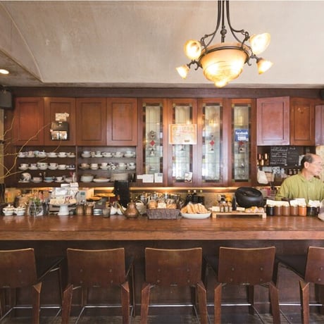 【コーヒーハウス かこ】KAKOスペシャリテ名古屋モーニングセット（自家製あんこ・ジャム4種・コーヒー豆）