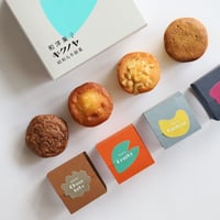 【和洋菓子キクノヤ】ベイクドケーキ「FLAVA」4個入りセット