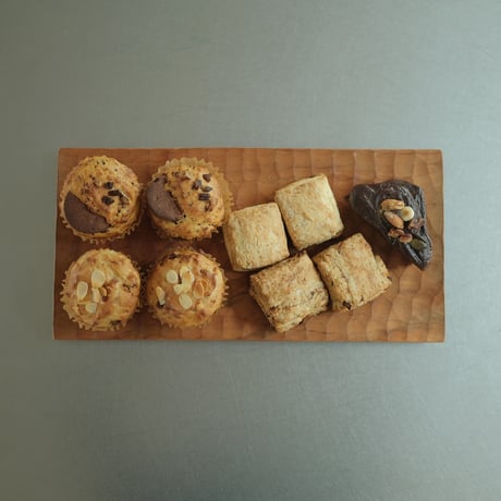 【粉灯（ことう）】焼き菓子おまかせセット（マフィン・スコーンなど）