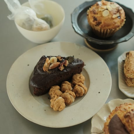 【粉灯（ことう）】焼き菓子おまかせセット（クッキー・マフィン・スコーンなど）
