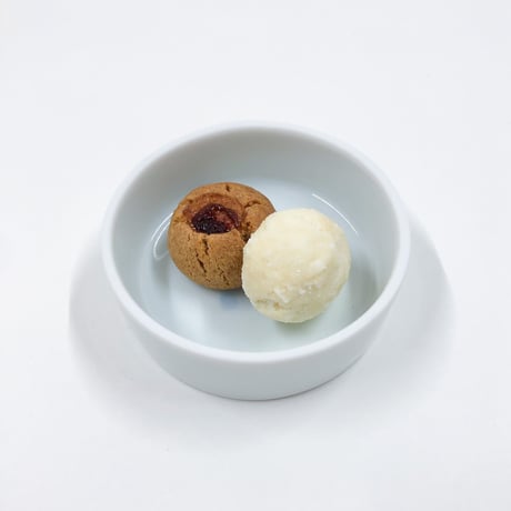 【BAKE SHOP & CAFE mitten × 眞窯】ミトンの焼き菓子と眞窯のクッキー皿（お取り寄せセット）