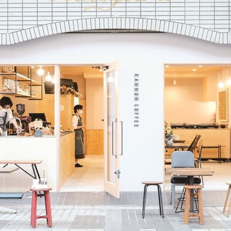 【KANNON COFFEE】カンノンコーヒー オリジナルギフトBOX（トートバッグ・ドリップバッグ・カフェオレベース・しゃちほこクッキー）※ケリーストア限定