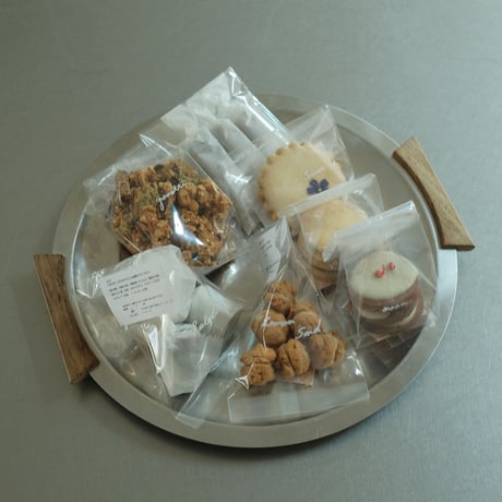 【粉灯（ことう）】焼き菓子おまかせセット（クッキー・グラノーラなど）