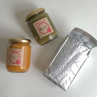 【コーヒーハウス かこ】自家製フルーツコンフィチュール2種＆ブレンドコーヒーセット