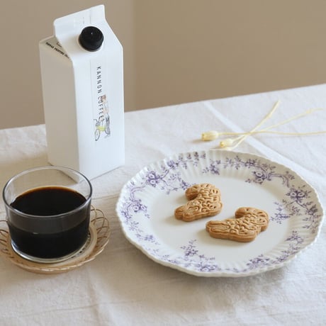 【KANNON COFFEE】カンノンコーヒー オリジナルギフトBOX（トートバッグ・ドリップバッグ・カフェオレベース・しゃちほこクッキー）※ケリーストア限定