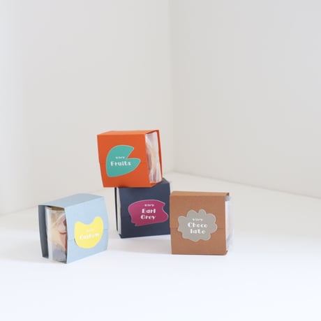 【和洋菓子キクノヤ】ベイクドケーキ「FLAVA」4個入りセット
