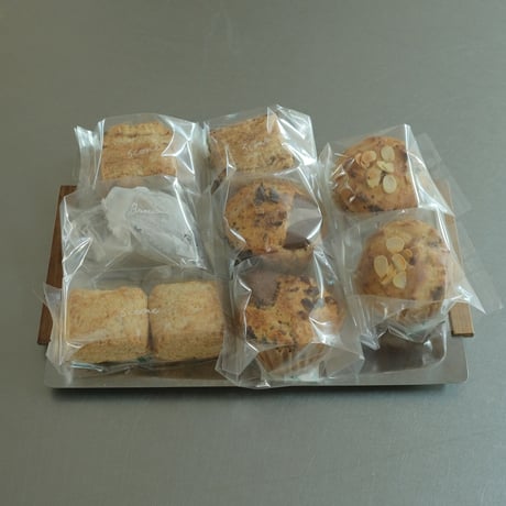 【粉灯（ことう）】焼き菓子おまかせセット（マフィン・スコーンなど）