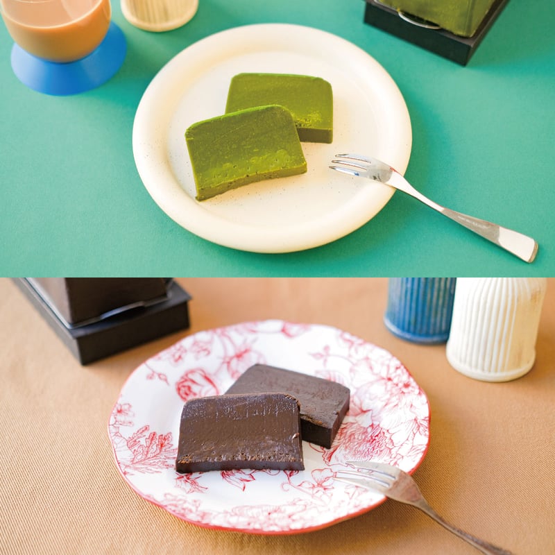 あかりい菜】組み合わせ自由！テリーヌ2種セット（西尾抹茶・西尾