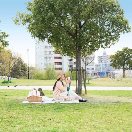 KELLY「東海のカフェと公園」特集（2025年7月号）