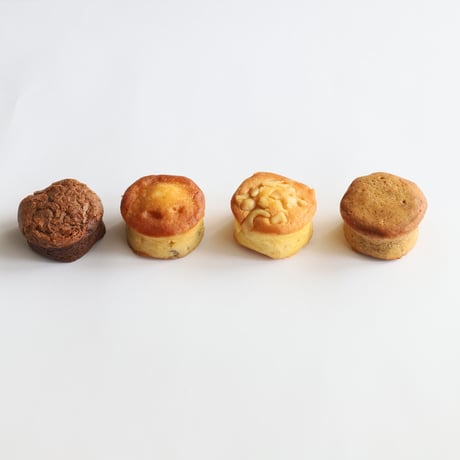 【和洋菓子キクノヤ】ベイクドケーキ「FLAVA」4個入りセット