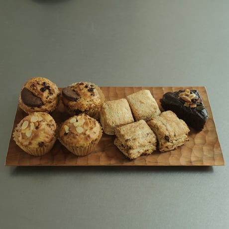 【粉灯（ことう）】焼き菓子おまかせセット（マフィン・スコーンなど）