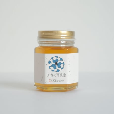 【舘養蜂場本店】 6種類の国産九華はちみつセット（130g×6本）