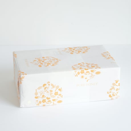 【舘養蜂場本店】 人気3種類の国産九華はちみつセット（300g×3本）