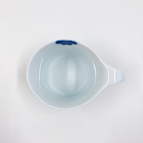 【瀬戸染付 眞窯】クローバーのマグカップ ギフトセット