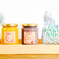 【コーヒーハウス かこ】KAKO入門3種名古屋モーニングセット（自家製あんこ・自家製フルーツコンフィチュール・コーヒー豆）