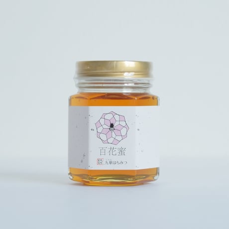 【舘養蜂場本店】 6種類の国産九華はちみつセット（130g×6本）