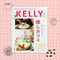 KELLY「みんなの推しカフェ」特集(2023年7月号)