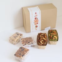 【ラマリー】グルテンフリーフィグ入りもち大麦パウンドケーキセット（ココア・抹茶）※クール便