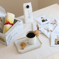 【KANNON COFFEE】カンノンコーヒー オリジナルギフトBOX（トートバッグ・ドリップバッグ・カフェオレベース・しゃちほこクッキー）※ケリーストア限定