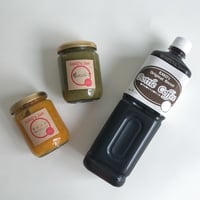 【コーヒーハウス かこ】自家製フルーツコンフィチュール2種＆ボトルコーヒーセット