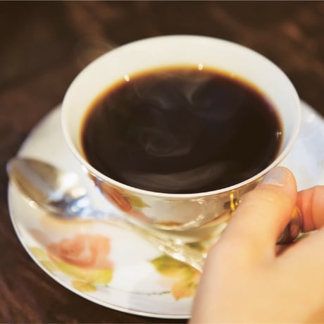 【コーヒーハウス かこ】KAKOスペシャリテ名古屋モーニングセット（自家製あんこ・ジャム4種・コーヒー豆）