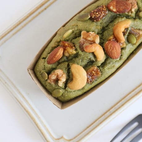 【ラマリー】グルテンフリーフィグ入りもち大麦パウンドケーキセット（ココア・抹茶）※クール便