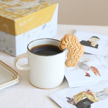 【KANNON COFFEE】カンノンコーヒー オリジナルギフトBOX（トートバッグ・ドリップバッグ・カフェオレベース・しゃちほこクッキー）※ケリーストア限定