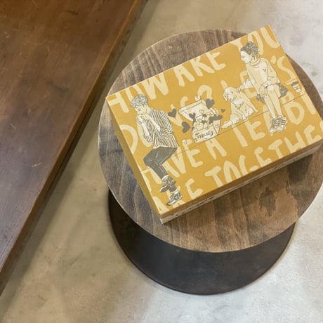 【KANNON COFFEE】カンノンコーヒー オリジナルギフトBOX（トートバッグ・ドリップバッグ・カフェオレベース・しゃちほこクッキー）※ケリーストア限定
